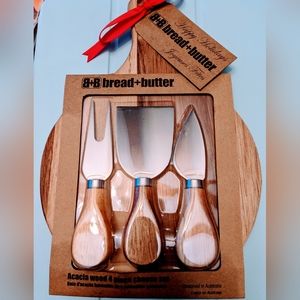 Cheese Serving Set withCutting Board